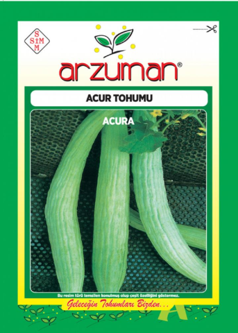 ACUR TOHUMU 10 GR ORT 300 AD TOHUM