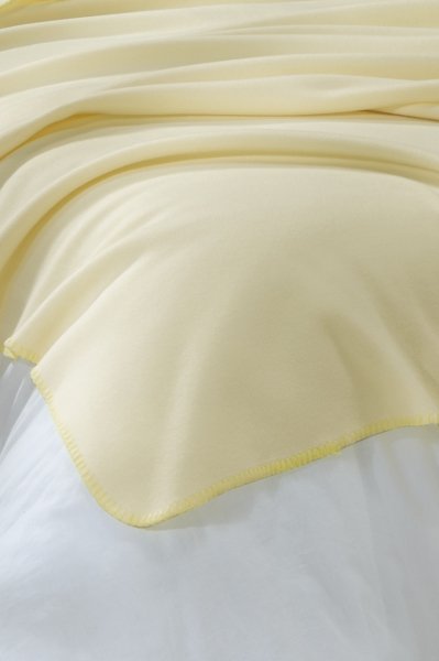 Bloom Polar Battaniye Sarı 130X170 Cm