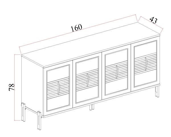 Platin Modern Konsol