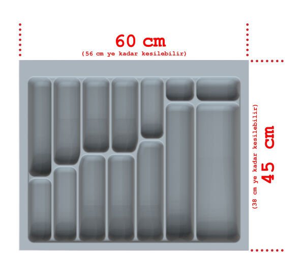 Çekmece İçi Kaşıklık 60*45 Yeni Model Ürün