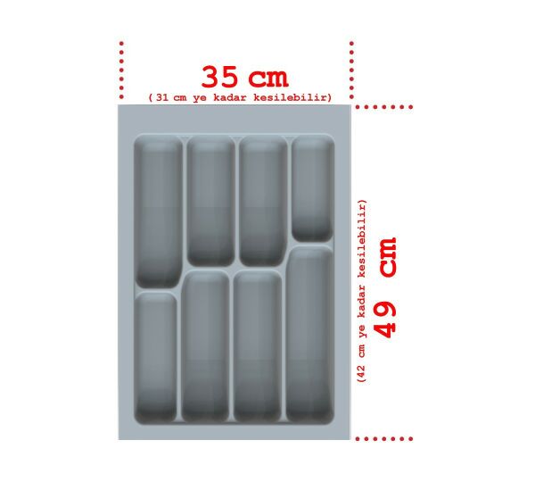 Çekmece İçi Kaşıklık 35*49 Yeni Model Ürün