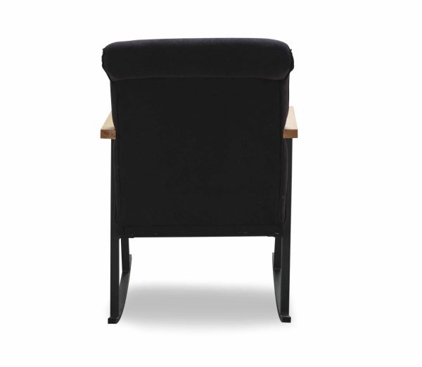 Nice Sallanan Sandalye - Siyah
