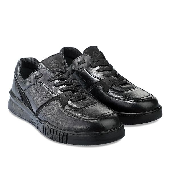 FORELLİ Hector-H Anatomik Siyah Erkek Sneaker Ayakkabı 44103