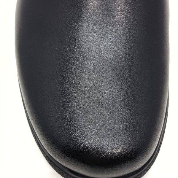 Dia Comfort-110 Geniş Kalıp Deri Anatomik Siyah Erkek Ayakkabı