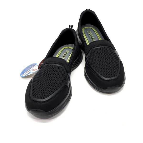 FORELLİ Gediz-G Anatomik Siyah Tekstil Yürüyüş Ayakkabısı
