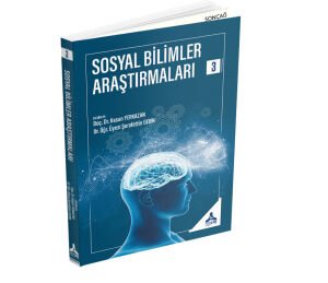 SOSYAL BİLİMLER ARAŞTIRMALARI - 3 -