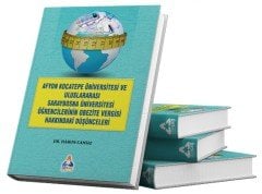 AKÜ VE ULUSLARARASI SARAYBOSNA ÜNİVERSİTESİ ÖĞRENCİLERİNİN OBEZİTE VERGİSİ HAKKINDAKİ DÜŞÜNCELERİ