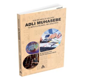 YENİ BİR MESLEK ANLAYIŞI ADLİ MUHASEBE ÜÇ BOYUTLU BİLİMSEL BİR ARAŞTIRMA