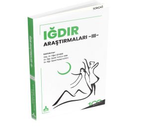 IĞDIR ARAŞTIRMALARI -III
