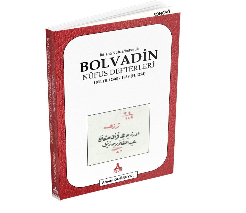 BOLVADİN NÜFUS DEFTERLERİ 1831 (H.1246) / 1838 (H.1254)