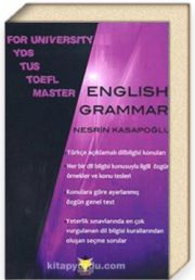 ENGLISH GRAMER HIGH SCHOOL FOR UNIVERSITY YDS TUS TOEFL MASTER