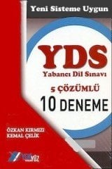 YDS 5 ÇÖZÜMLÜ 10 DENEME