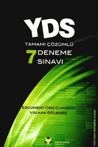 YDS TAMAMI ÇÖZÜMLÜ 7 DENEME SINAVI