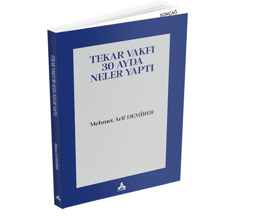 TEKAR VAKFI 30 AYDA NELER YAPTI