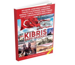 NEVŞEHİR JANDARMA KOMANDO TABURU KAHRAMANI JANDARMA BİNBAŞI TUNCEL YAPRAK RUM-YUNAN TOPÇU TABURUNU İMHA EDEN SUBAY