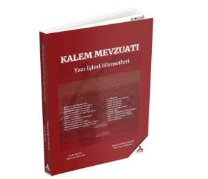 KALEM MEVZUATI YAZI İŞLERİ HİZMETLERİ