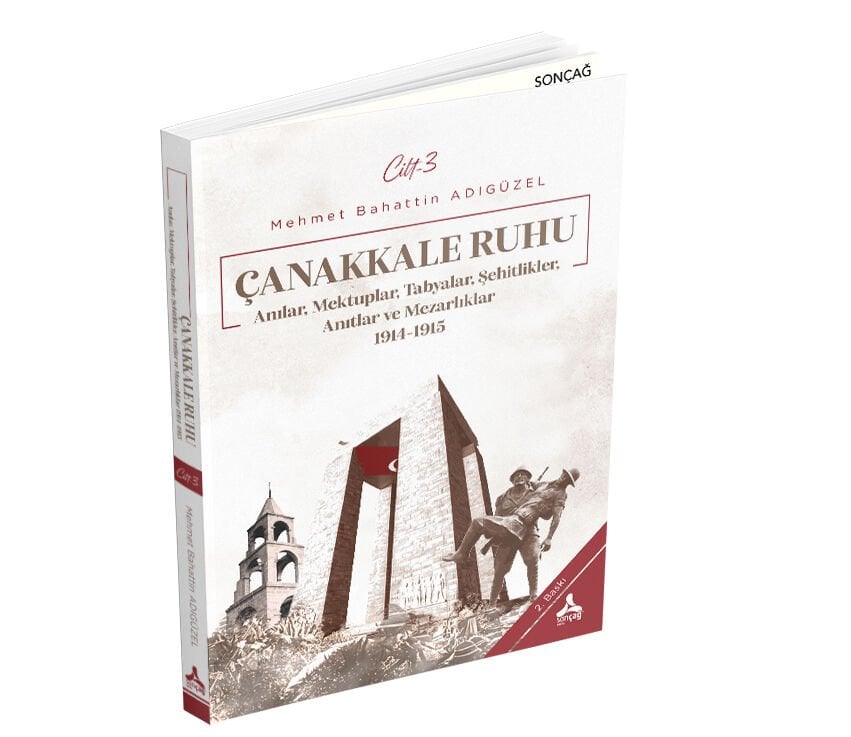 ÇANAKKALE RUHU ANILAR, MEKTUPLAR TABYALAR, ŞEHİTLİKLER, ANITLAR VE MEZARLIKLAR 1914-1915