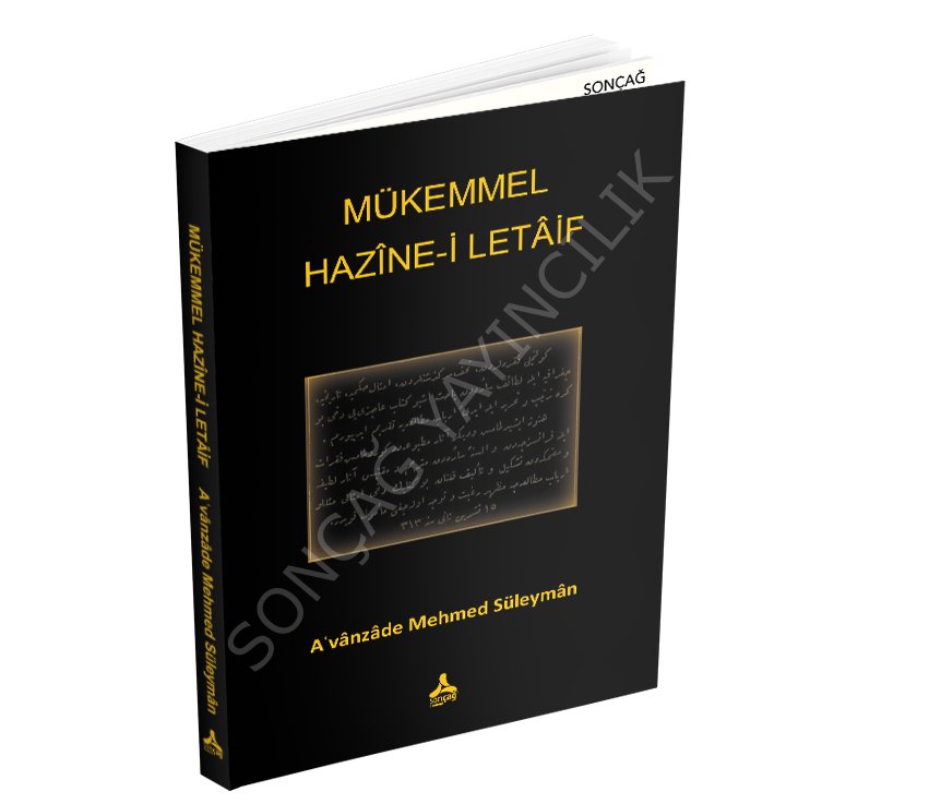 MÜKEMMEL HAZÎNE-İ LETÂİF Aʿvânzâde Mehmed Süleymân