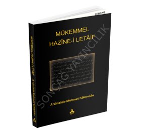 MÜKEMMEL HAZÎNE-İ LETÂİF Aʿvânzâde Mehmed Süleymân