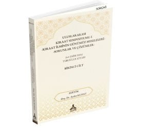 ULUSLARARASI KIRAAT SEMPOZYUMU-1 / 1