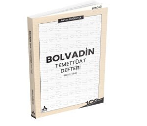 BOLVADİN TEMETTÜAT DEFTERİ (1840/1841)