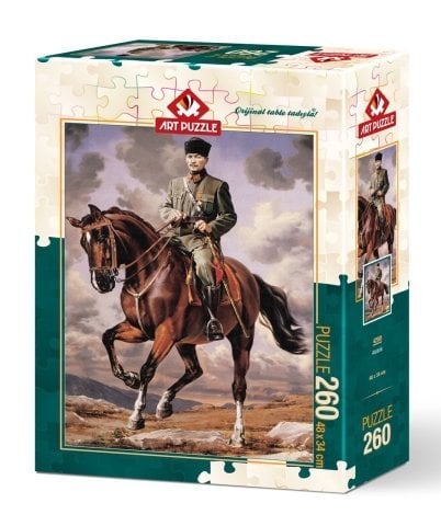 Art Puzzle Atatürk 260 Teile Puzzle