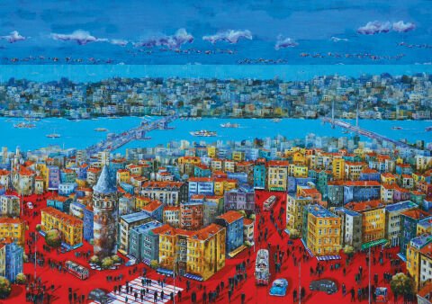 Art Puzzle Bir İstanbul Masalı 1000 Parça Puzzle