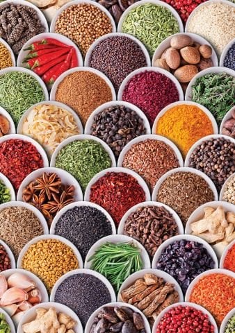 Art Puzzle Spices And Herbs 1500 Piece Puzzle