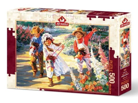 Art Puzzle Dıgıdık Dıgıdık! 500 Parça Puzzle