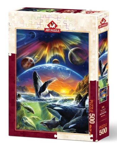 Художественная головоломка Orca Universe Пазл из 500 деталей