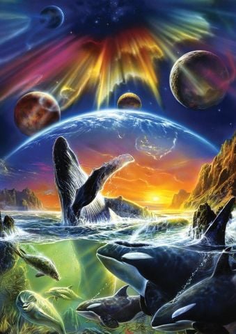 Художественная головоломка Orca Universe Пазл из 500 деталей