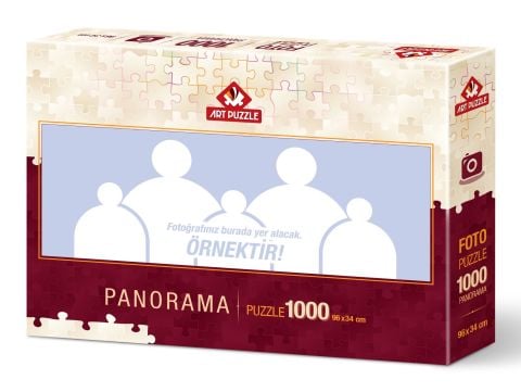 Art Puzzle Individuelles Design 1000-teiliges Panorama Boxpuzzle