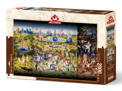 Puzzle 2000 pièces - High Quality Collection - Vue de Chine