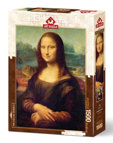 Art Puzzle Mona Lisa, Leonardo Da Vinci 1500 Parça Puzzle