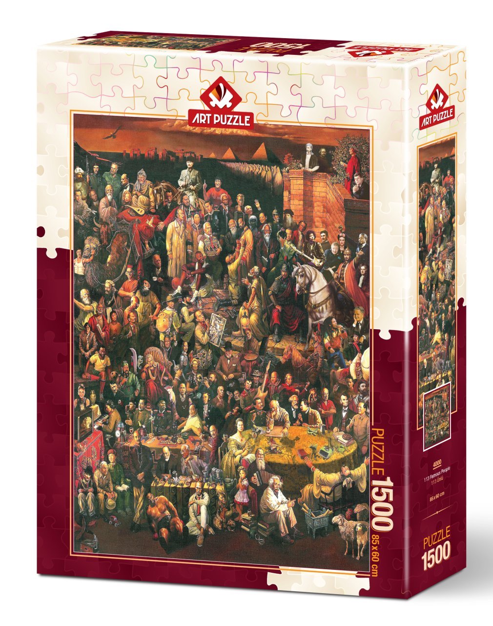 Art Puzzle 113 Famous 1500 Piece Puzzle