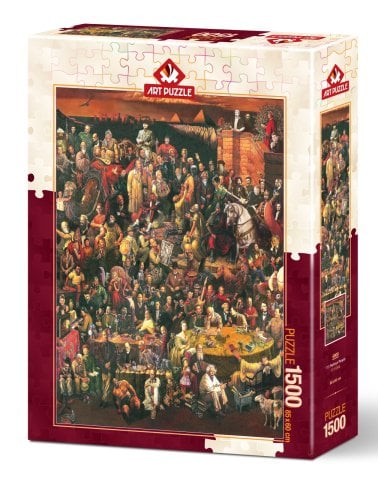 Art Puzzle 113 Ünlü 1500 Parça Puzzle