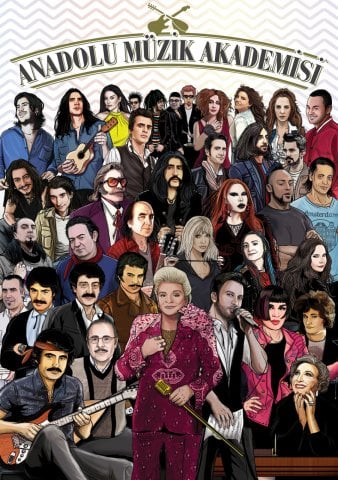 Art Puzzle Anadolu Müzik Akademisi 1500 Parça Puzzle