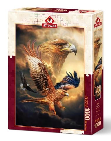 Art Puzzle Kartal Gökyüzü 1000 Parça Puzzle