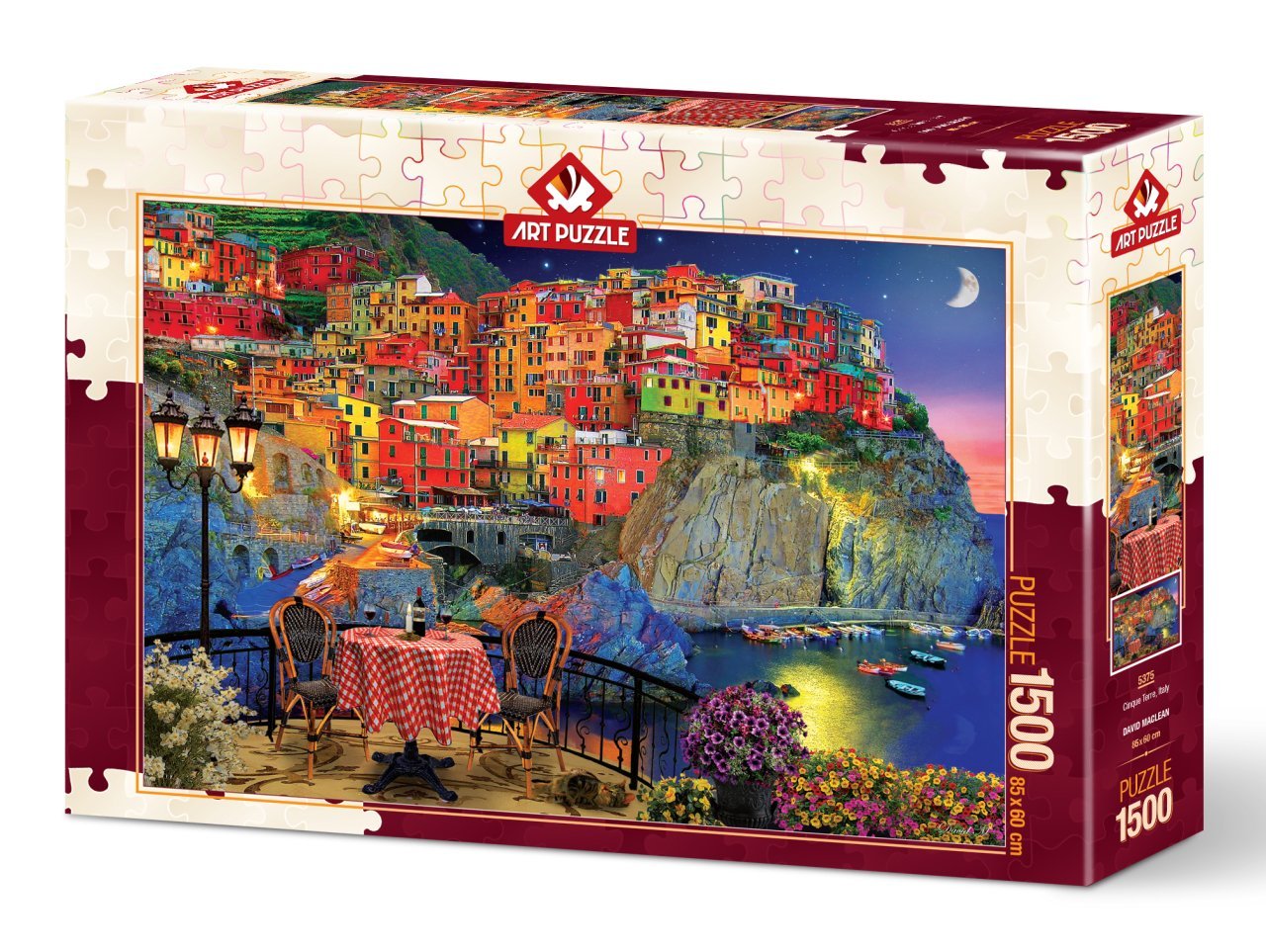 Art Puzzle Cinque Terre, Italien Puzzle mit 1500 Teilen