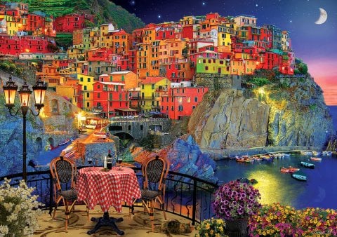Art Puzzle Cinque Terre, Italien Puzzle mit 1500 Teilen