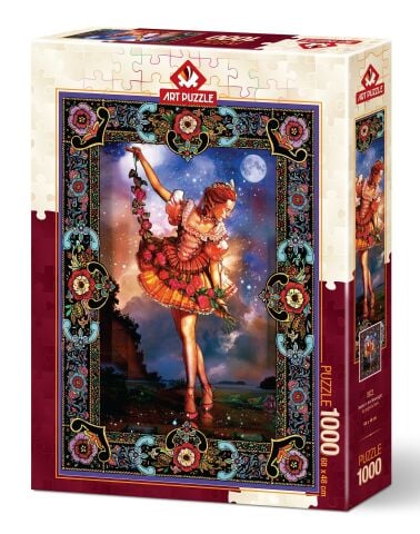 Art Puzzle Ay Işığında Bale 1000 Parça Puzzle