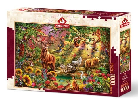 Art Puzzle Enchanted Forest 1000 Piece Puzzle