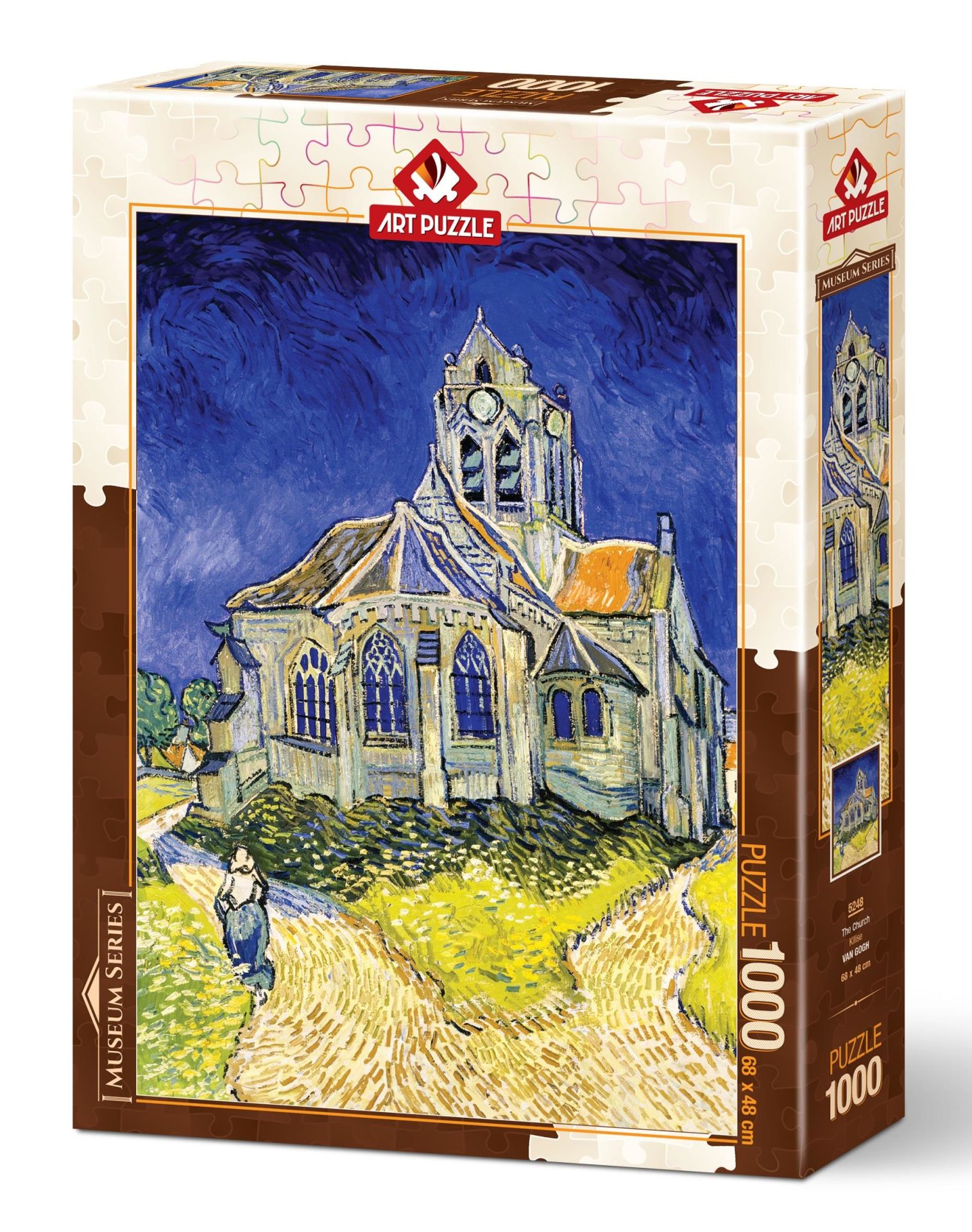 Art Puzzle Kilise, Vincent Van Gogh 1000 Parça  Puzzle