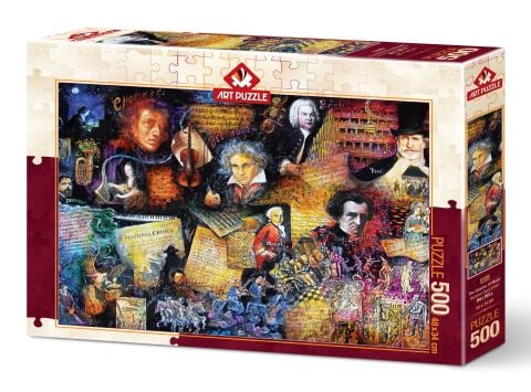 Art Puzzle Doyens of Note Puzzle de 500 piezas