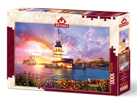 Art Puzzle Kız Kulesi 1000 Parça Puzzle