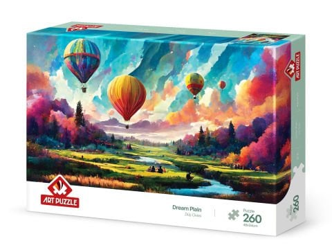 Art Puzzle Düş Ovası 260 Parça Puzzle
