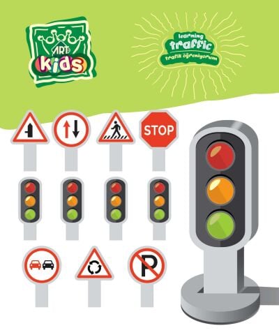 Art Kids Trafik Öğreniyorum