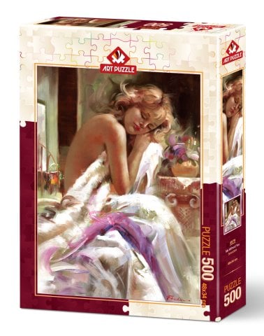 Art Puzzle Sensizken 500 Parça Puzzle