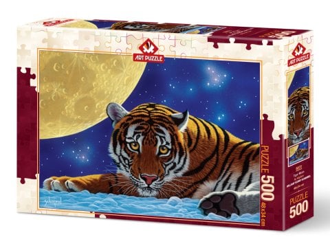 Art Puzzle Luna Tigre 500 Piezas Puzzle