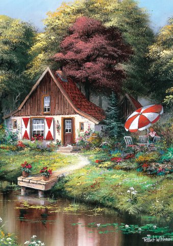 Art Puzzle Pazar Kahvaltısı 500 Parça Puzzle